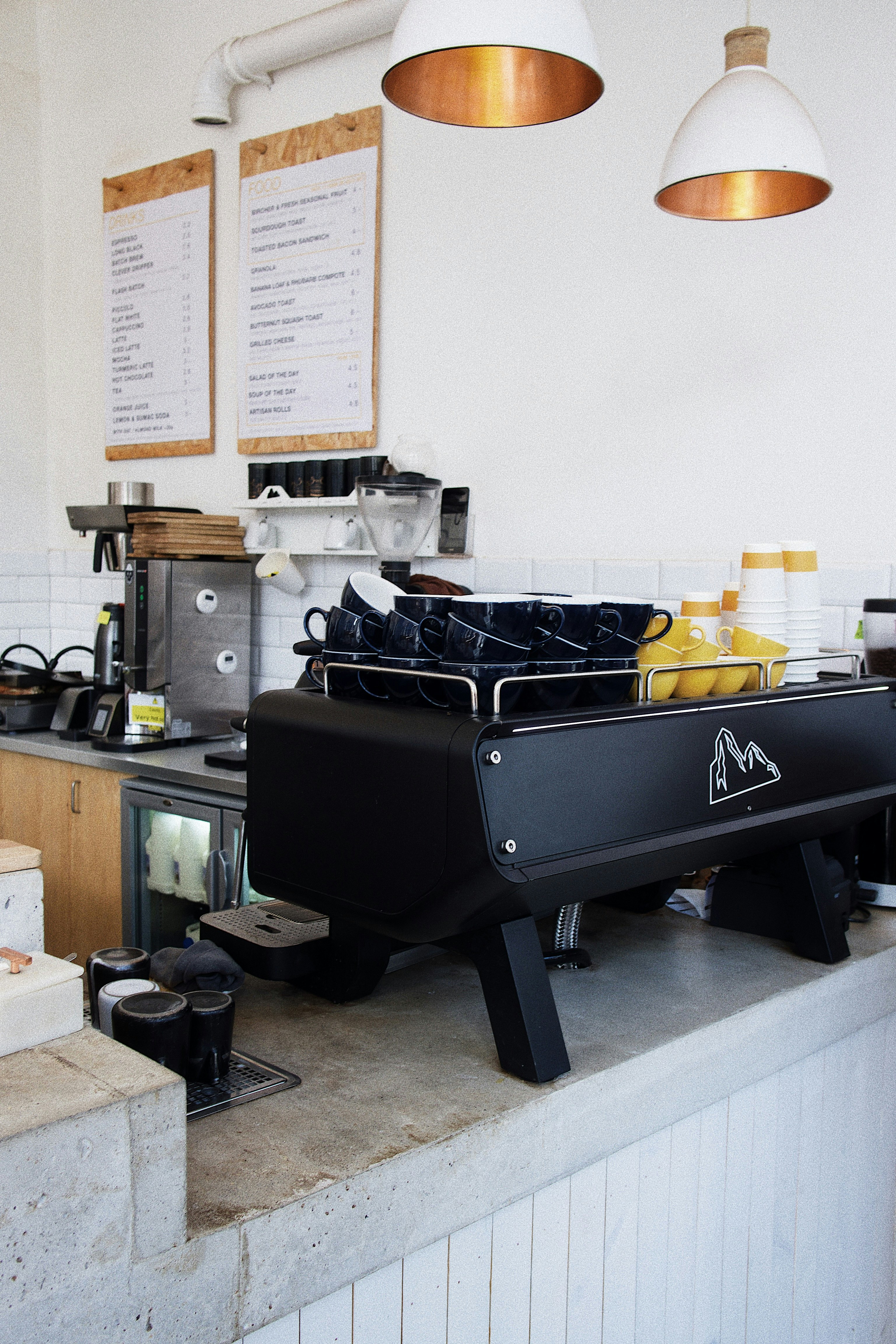 rectangular black metal kitchen appliance